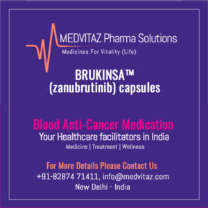 BRUKINSA ™ (zanubrutinib) capsules, for oral use