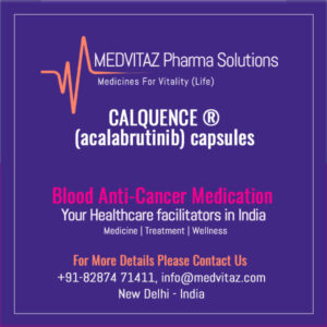 CALQUENCE ® (acalabrutinib) capsules, for oral use