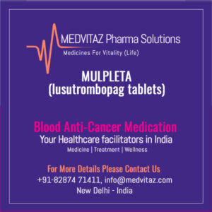 MULPLETA (lusutrombopag tablets) for oral use