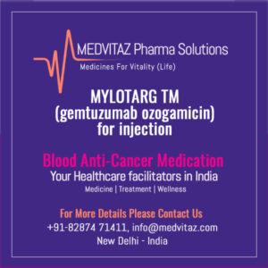 MYLOTARG ™ (gemtuzumab ozogamicin) for injection