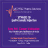 SYNAGIS ® (palivizumab) injection