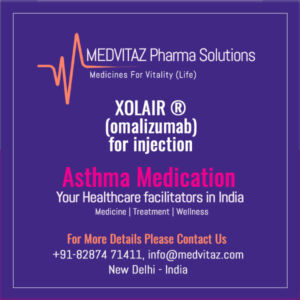 XOLAIR ® (omalizumab) for injection