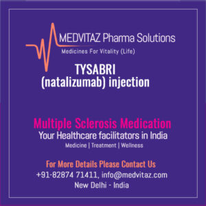 TYSABRI (natalizumab) injection, for intravenous use