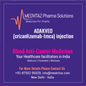 ADAKVEO (crizanlizumab-tmca) injection Delhi India