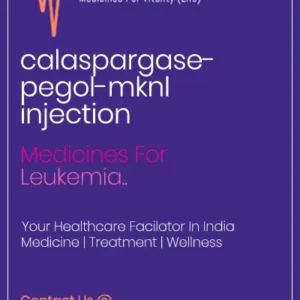 calaspargase pegol-mknl for injection Cost Price In India